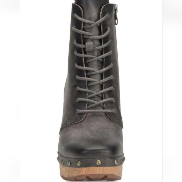 Kork Ease Dark Grey Cenere Boot...Size 9M - Picture 3 of 10